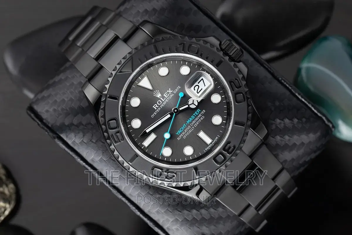 Rolex Yacht-Master 40mm PVD/DLC Coated