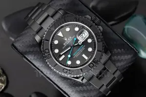 Rolex Yacht-Master 40mm PVD/DLC Coated