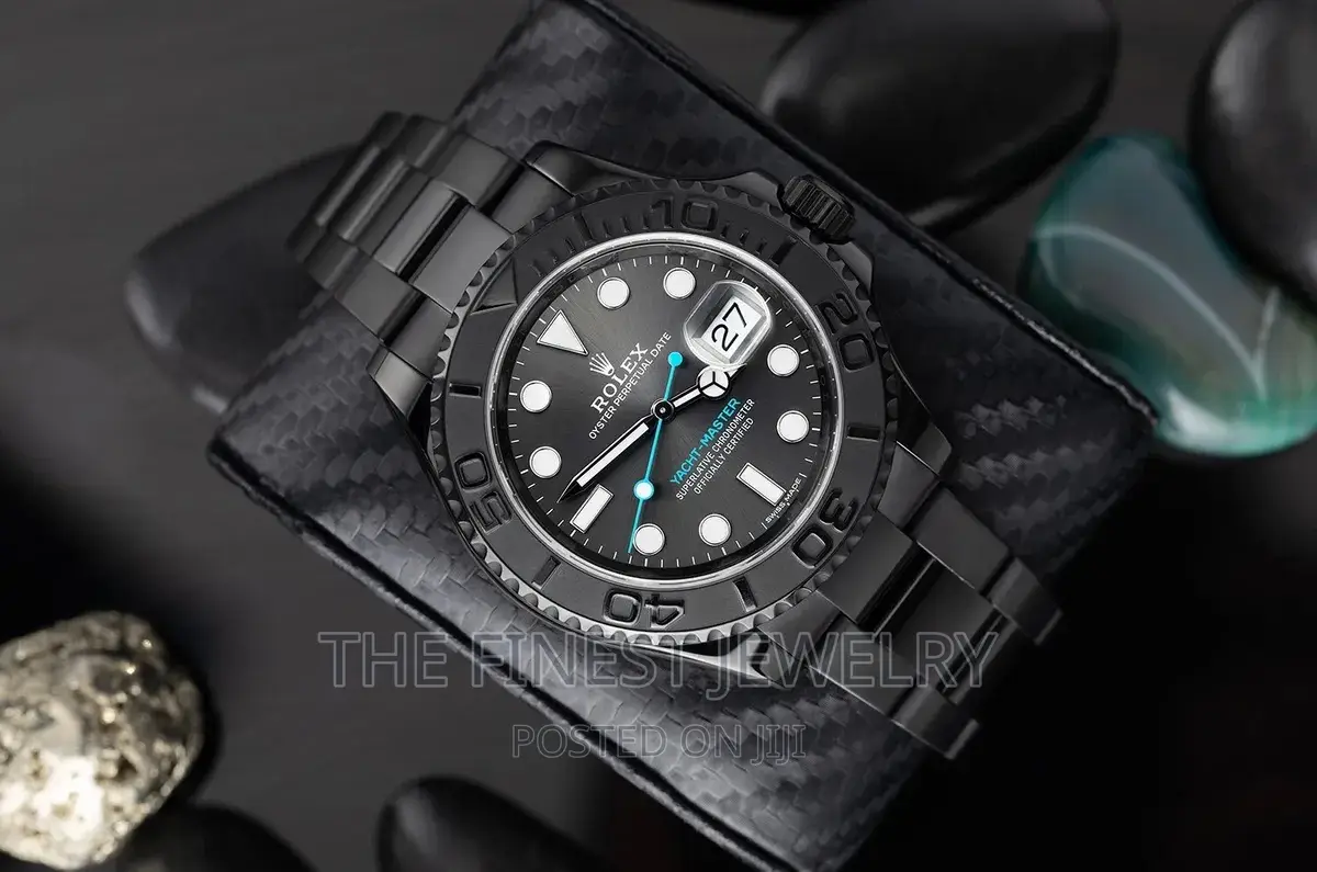 Rolex Yacht-Master 40mm PVD/DLC Coated