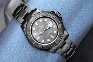 Rolex Yacht-Master 40mm PVD/DLC Coated