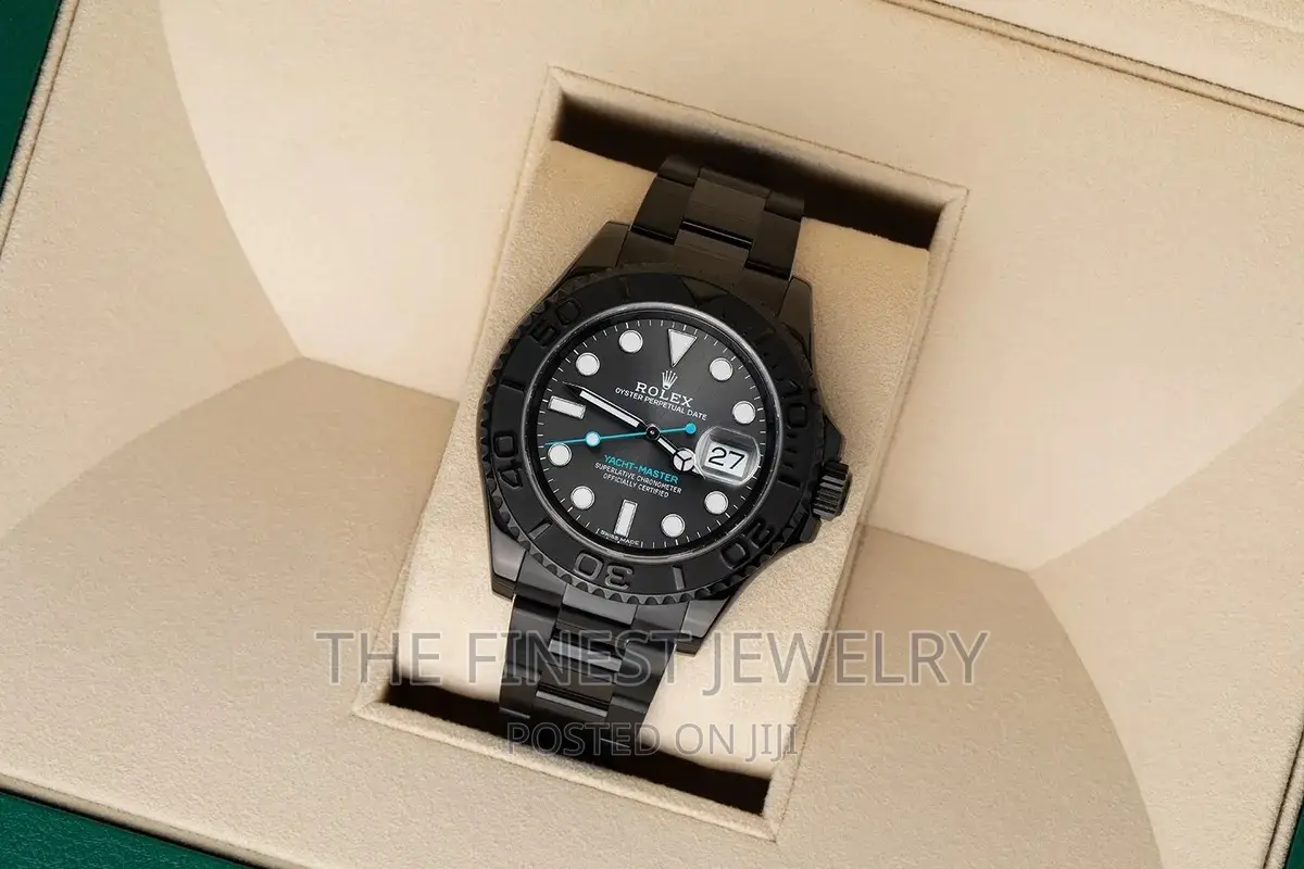 Rolex Yacht-Master 40mm PVD/DLC Coated