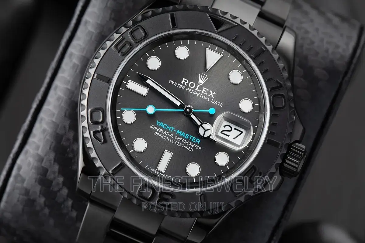 Rolex Yacht-Master 40mm PVD/DLC Coated