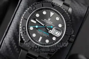 Rolex Yacht-Master 40mm PVD/DLC Coated