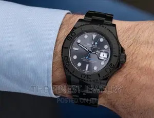 Rolex Yacht-Master 40mm PVD/DLC Coated