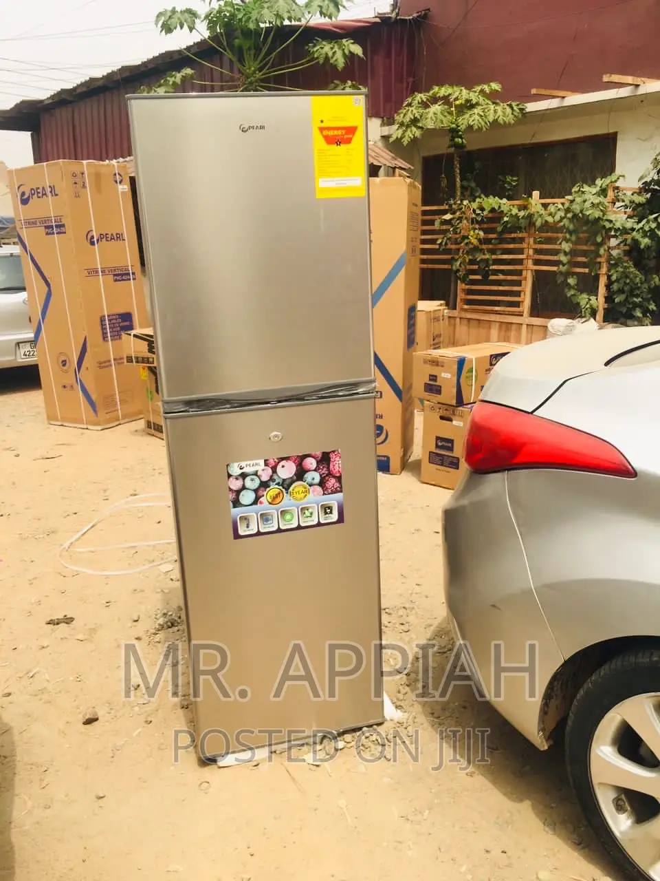 Pearl Double Door Electric Refrigerator(Pf 350 B).