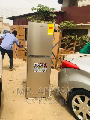 Pearl Pf 350 B Double Door Electric Refrigerator.