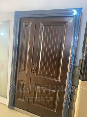 Super High Steel Security Door