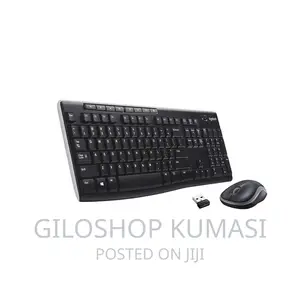 Logitech Mk270 Wireless Keyboard and Mouse Bundle