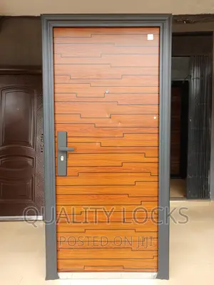 Safety Smooth Security Door