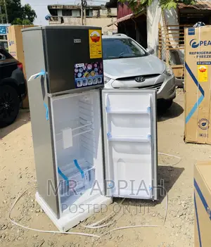Elegant Pearl Pf 270 Ix 2 Door Electric Fridge(Gray).