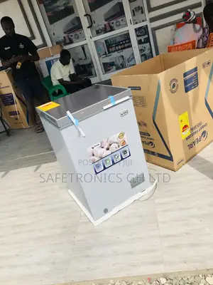 Gray Chestfreezer Pearl PCF-127 Singledoor 100 Liters