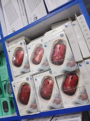 HP Wireless Flat Mouse