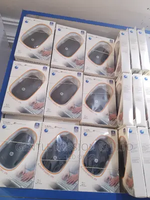 HP Wireless Flat Mouse