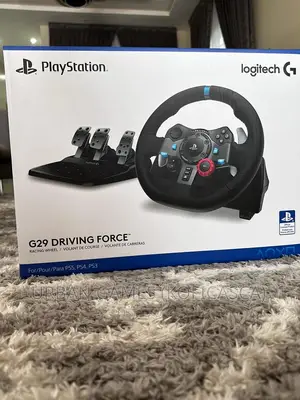 Logitech G29 Driving Force Steering Wheel Sealed Racing