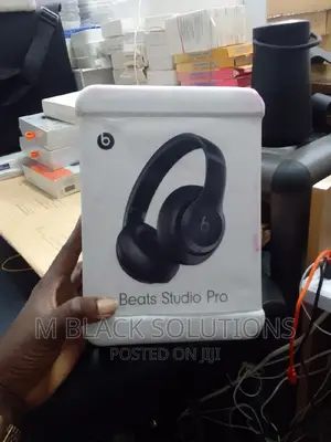 Beats Studio Pro Black Headphones