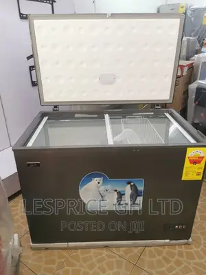 Smart Cooling//Signature 345L Chest Freezer