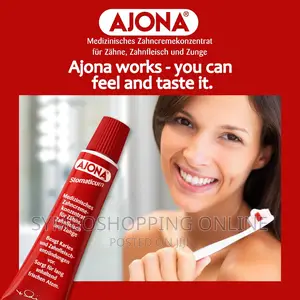 Ajona Stomaticum" Medical Toothpaste 25ml