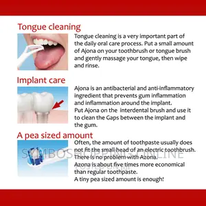 Ajona Stomaticum" Medical Toothpaste 25ml