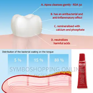 Ajona Stomaticum" Medical Toothpaste 25ml