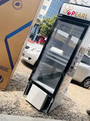 Electric Singledoor Glass Pearl PVC-316-2b Display Fridge