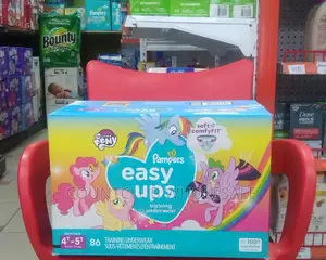 Pampers Easy Ups Training Underwear 4t-5t