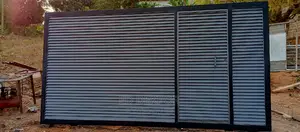 Galvanized Metal Sliding Gate