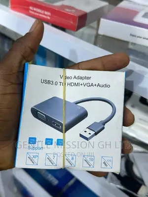 USB to HDMI VGA Adapter