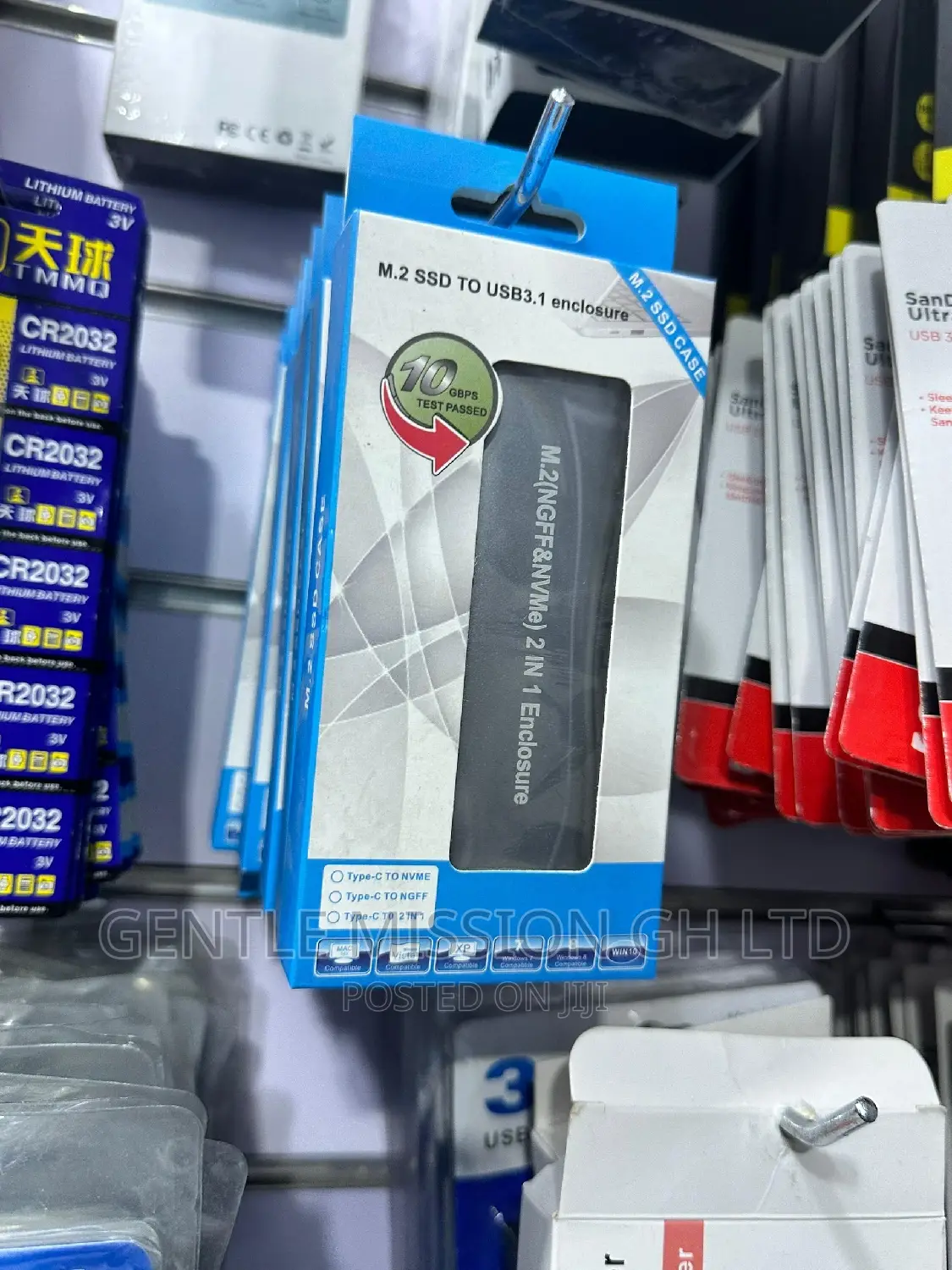 SSD M.2 Case Double