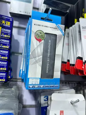 SSD M.2 Case Double