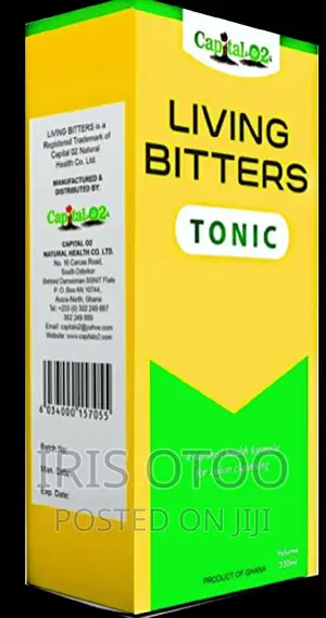 Living Bitters Tonic/Capsules
