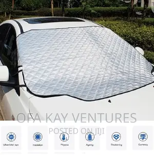 Anti Uv Car Windscreen Cover