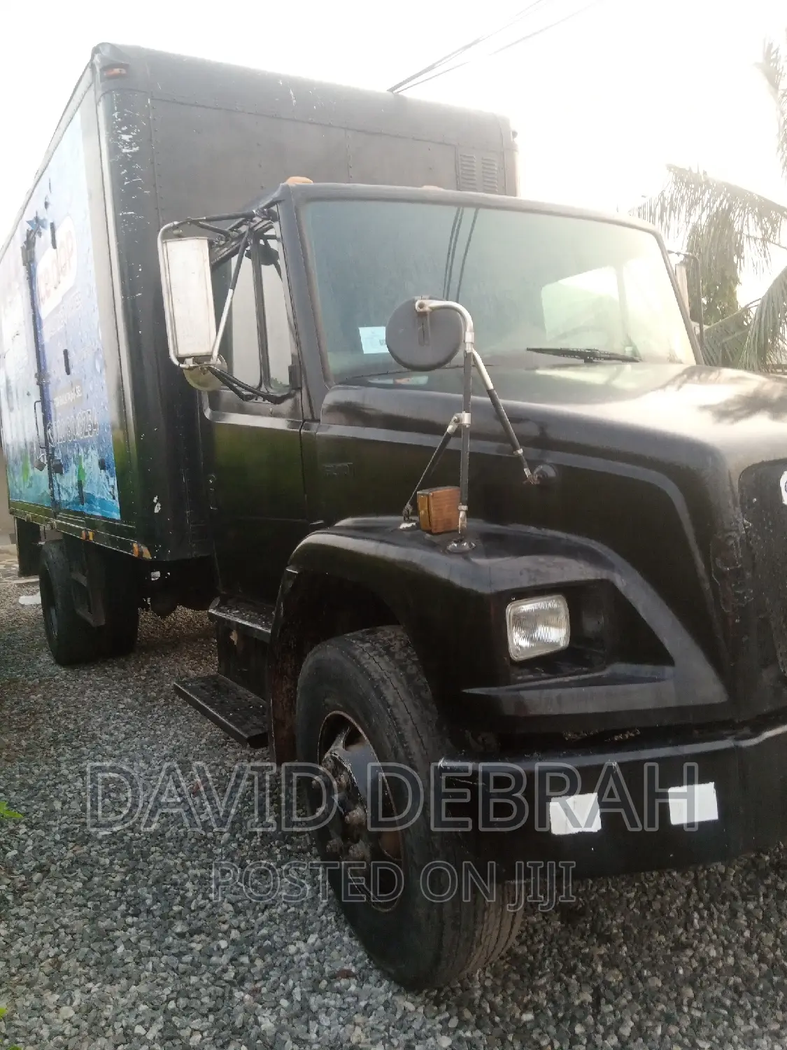 Trailer Truck Drive Licens F Holer
