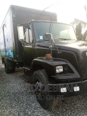 Trailer Truck Drive Licens F Holer