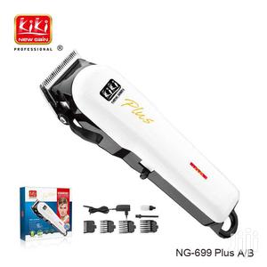 KIKI NEWGAIN Electric Professional Rechargeable Wireless Hair Clipper
