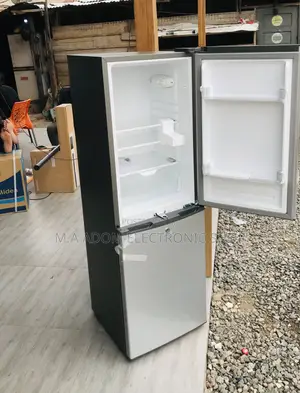 Fast Cooling Zara 240bf Double Door Electric Fridge.