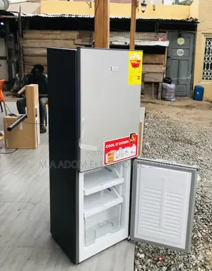 Extremely Chilling Zara 240bf Double Door Electric Fridge.