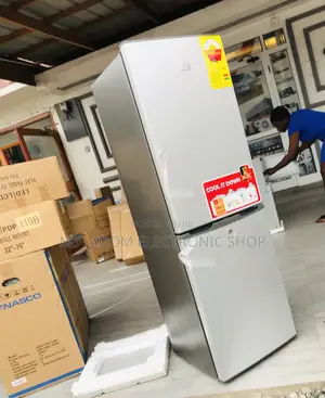 Extremely Cooling Zara 240bf Double Door Electric Fridge.