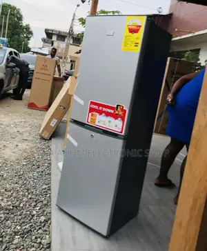 Brand New Zara-240bf Double Door Electric Fridge.