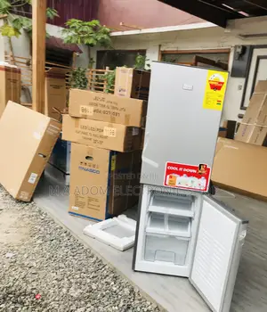Shop Original Zara 240bf Double Door Electric Fridge.