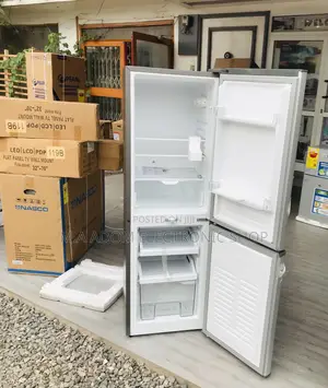 Super Chilling Zara 240bf Double Door Electric Fridge.