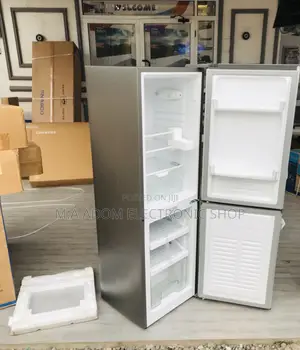 Super Cooling Zara 240bf Double Door Electric Fridge.