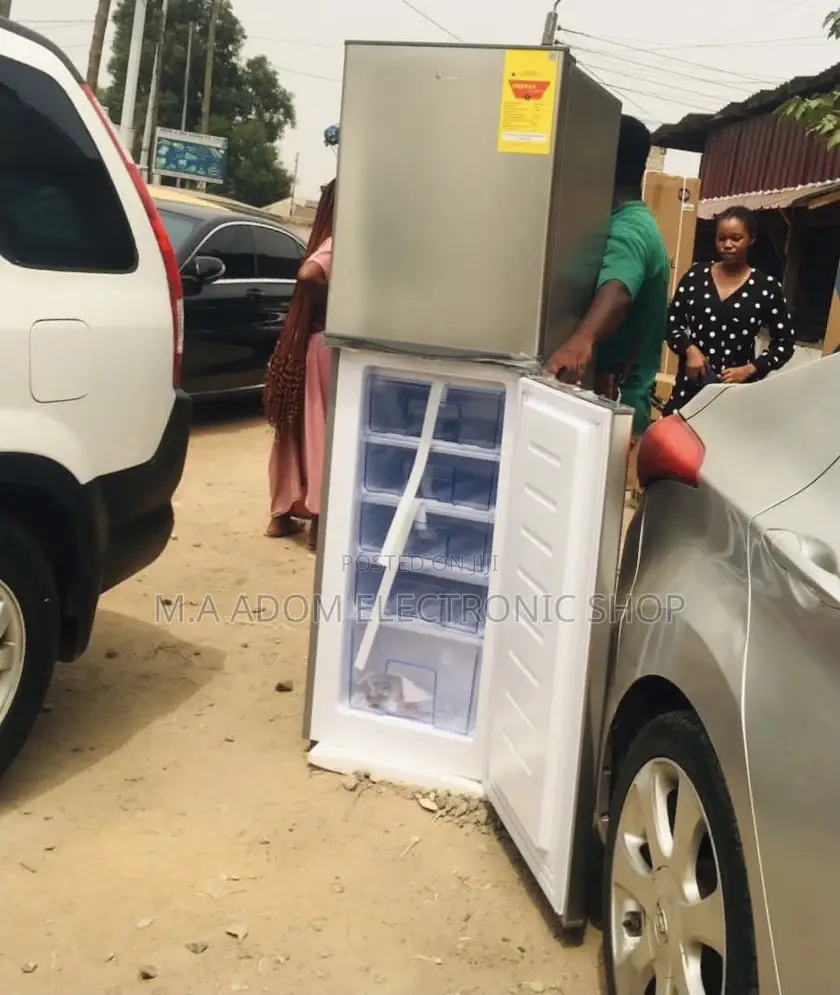 Brand New Pearl PF-350 B Double Door Electric Fridge.