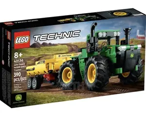 LEGO 42136 Technic Tractor John Deere 9620R 4WD Toy Tractor