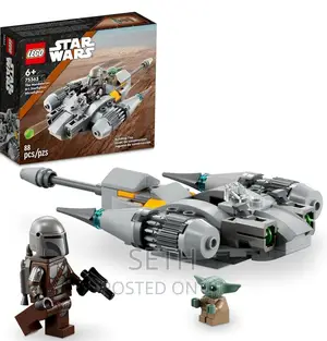 LEGO Star Wars the Mandalorian’S N-1 Starfighter Microfig