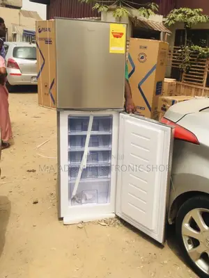 Classic Design Pearl PF-350 Double Door Refrigerator.