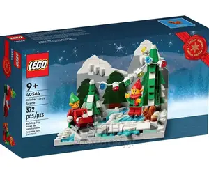 LEGO: Winter Elves Scene 40564 (372 Pieces)