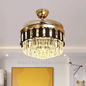 Ceiling Chandelier With Remote