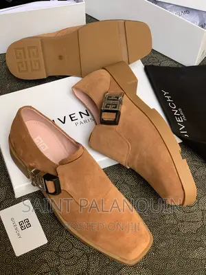 Givenchy Suede Shoe