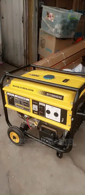 Generator Yellow Color
