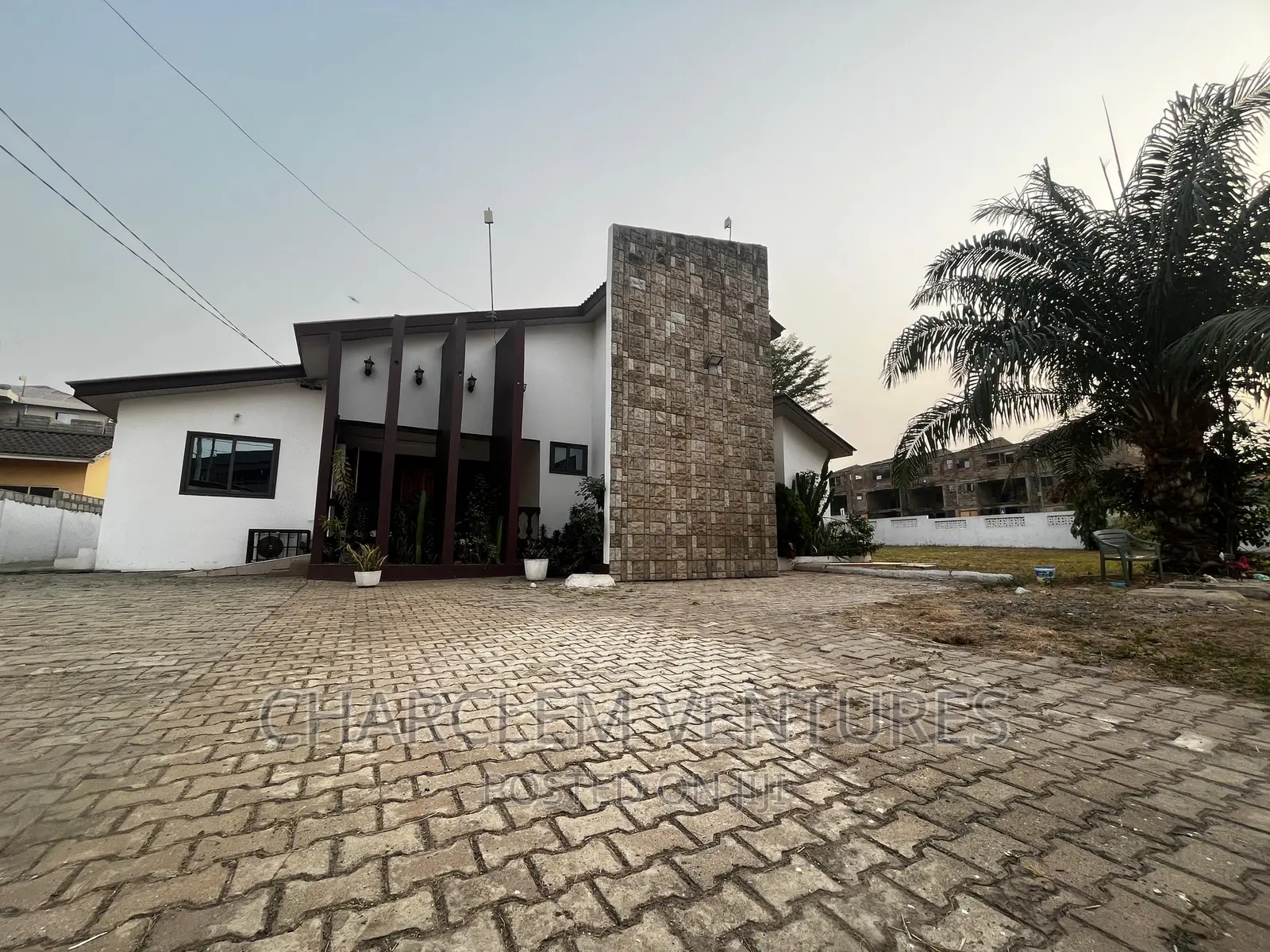 5bdrm House in Charclem Ventures, East Legon for rent